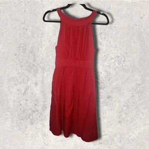 Emmelee from Francesca's Red Dress Large Style kbd-5001a-1
